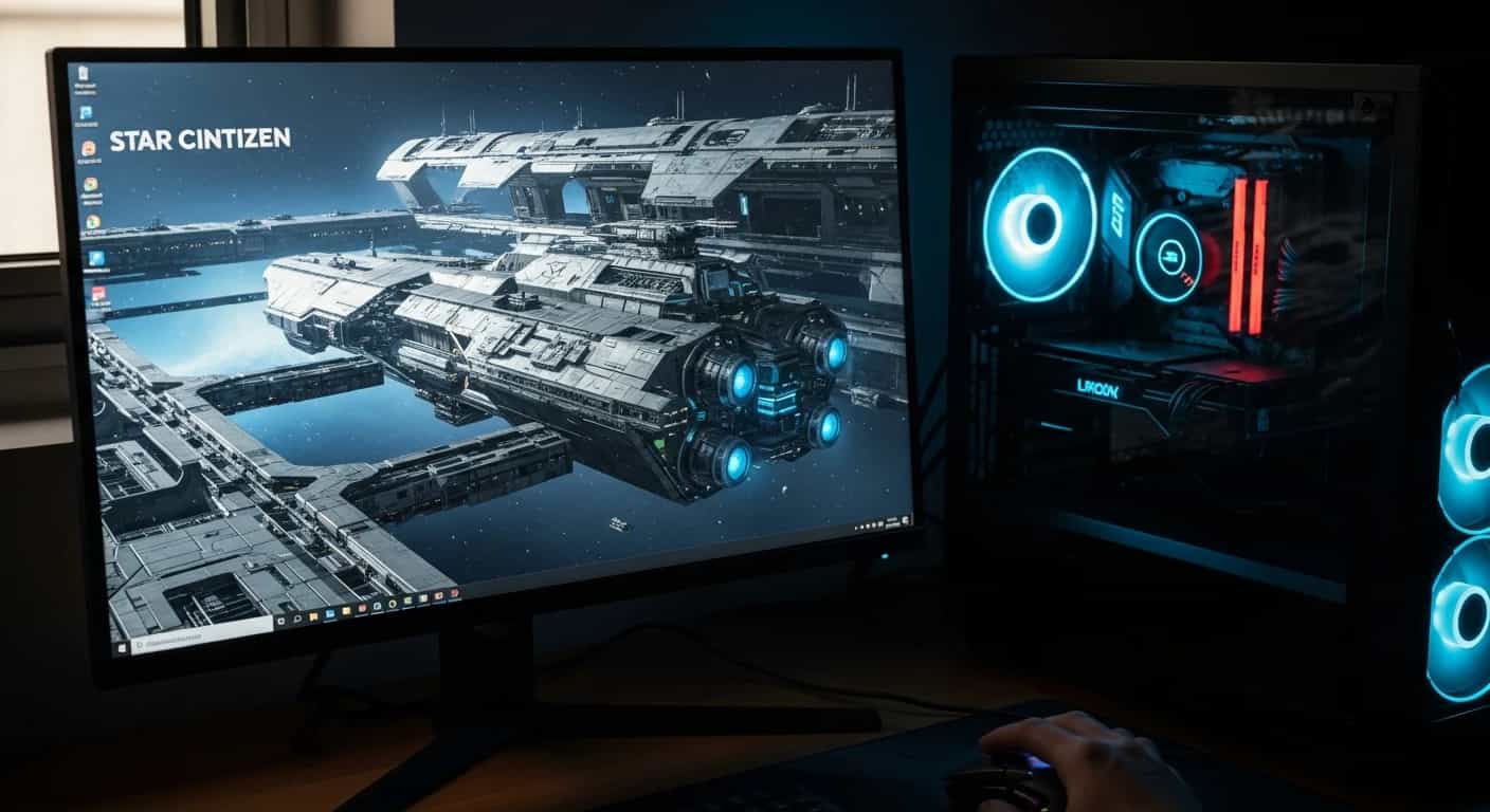 Star Citizen - najdroższa gra świata ponownie dostępna za darmo przez dwa tygodnie