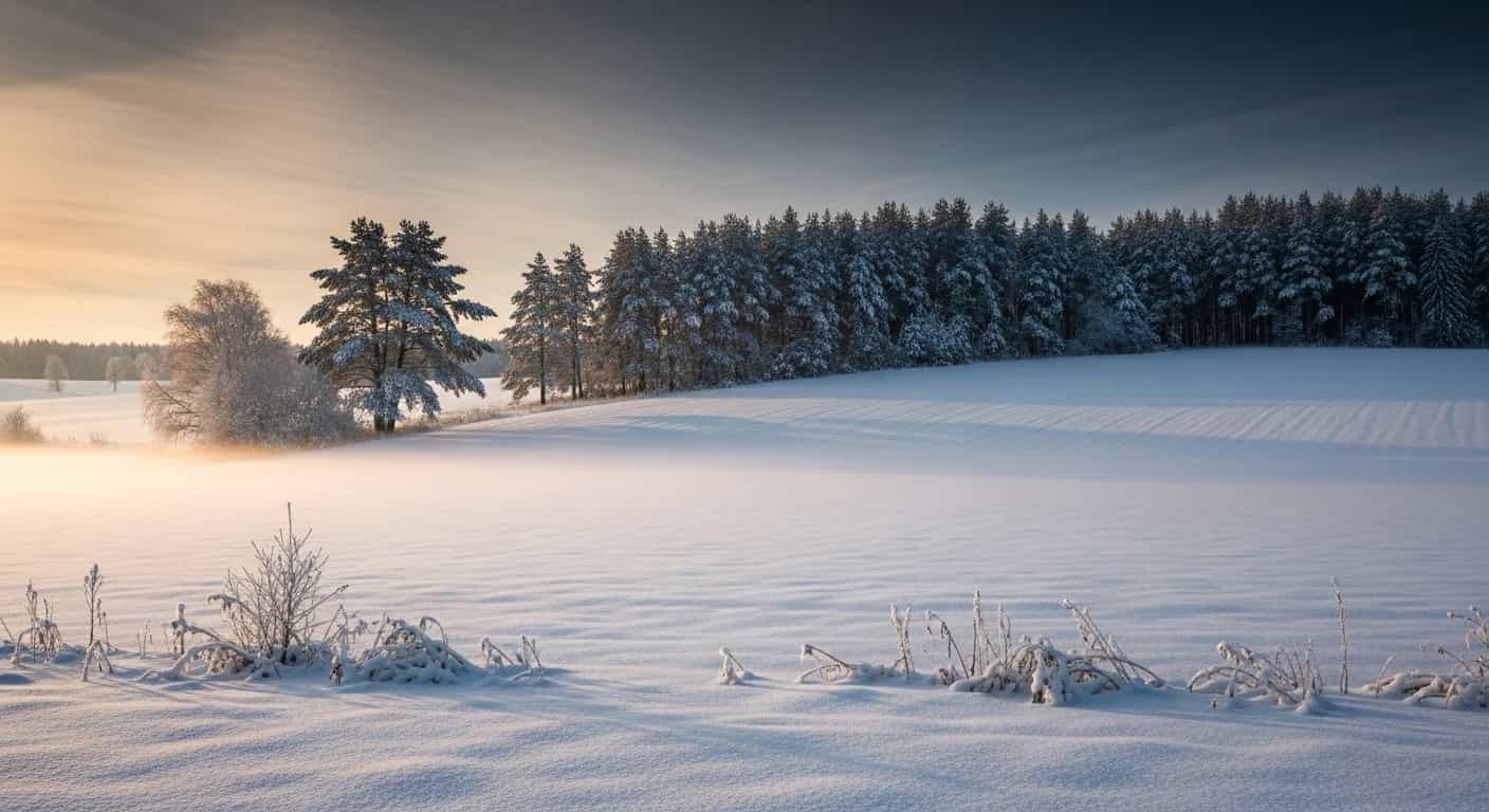 Eksperci prognozują koniec wieloletniej suszy w Polsce dzięki śnieżnej zimie