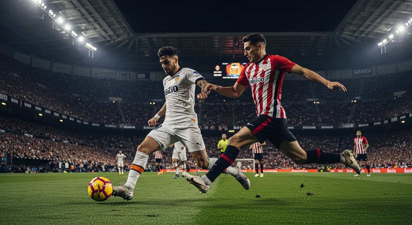 Valencia podejmuje Athletic Bilbao w ćwierćfinale Pucharu Króla - analiza szans i typów bukmacherskich