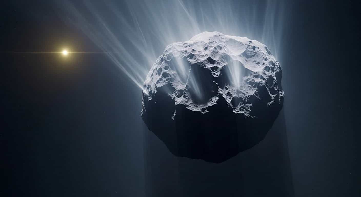 Nowe odkrycia dotyczące komety międzygwiazdowej 3I/ATLAS wzbudzają kontrowersje w środowisku naukowym