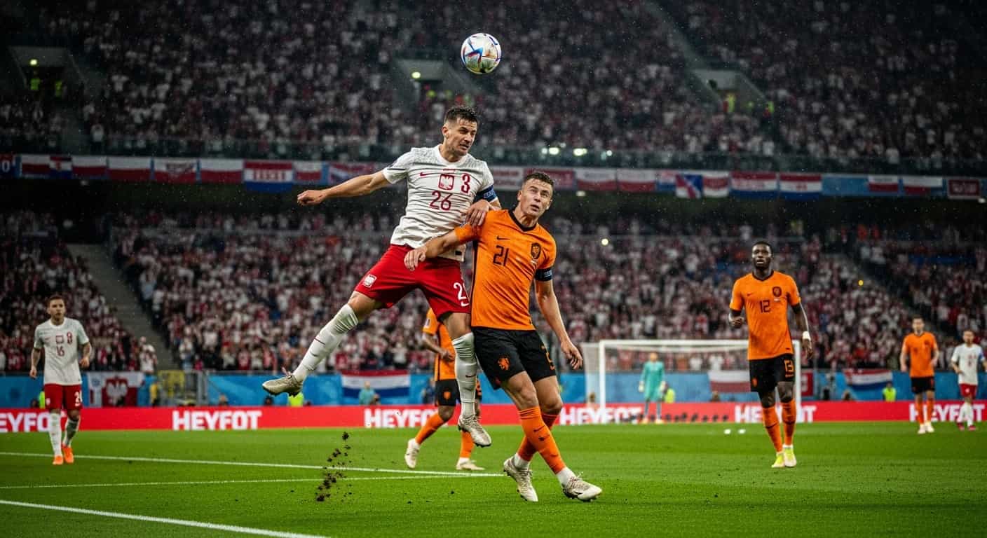 Eliminacje MŚ 2026: Polska podejmuje Holandię w kluczowym meczu grupy G
