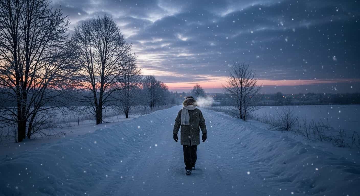 Odczuwalna temperatura może spaść do -38 stopni - Polska przygotowuje się na najzimniejszą noc zimy