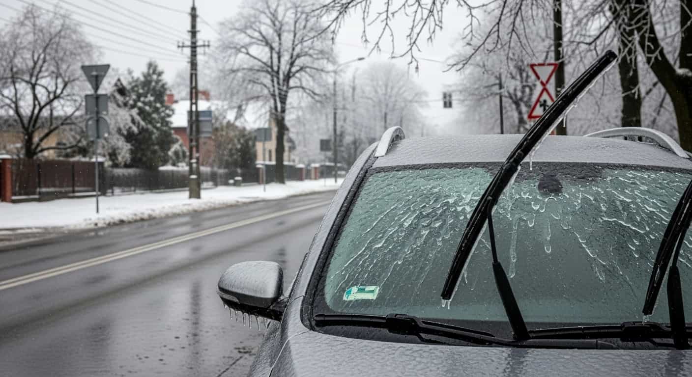 Nadciąga fala marznącego deszczu - IMGW ostrzega przed groźną gołoledzią w całej Polsce