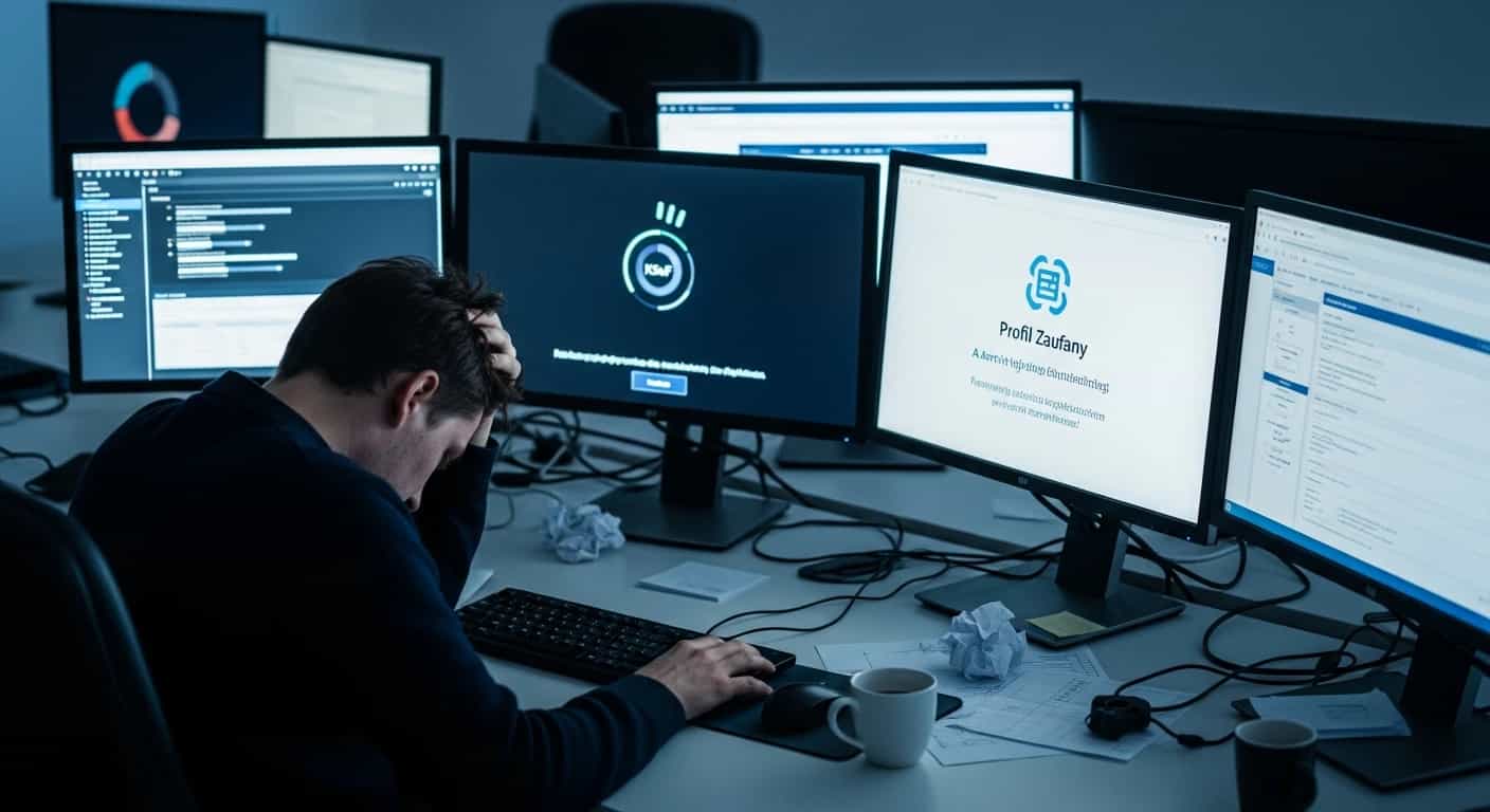 Profil Zaufany przeciążony przez nowy system KSeF - wprowadzono limity logowań